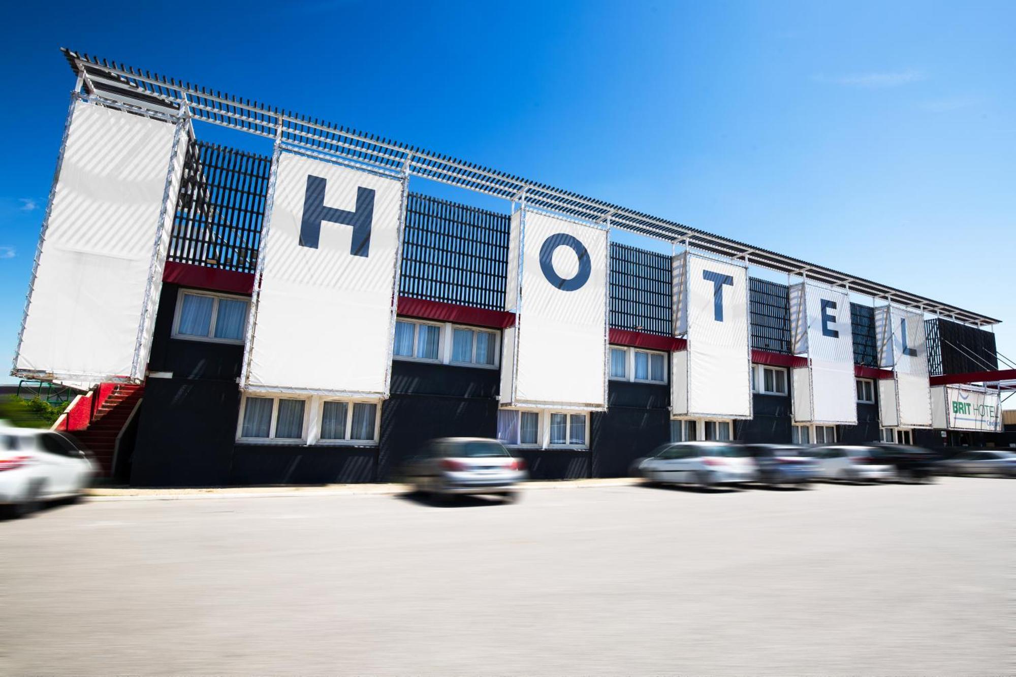 Brit Hotel Montpellier Parc Expo Pérols Exteriér fotografie